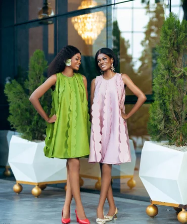 The Scallop Dress